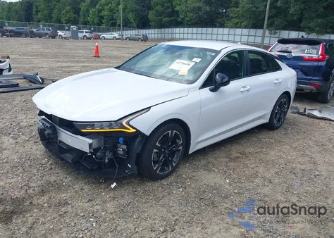 2022 Kia K5 Gt-Line from USA, damaged, VIN 5XXG64J21NG108895